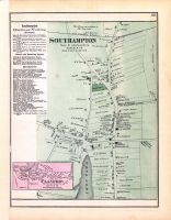Southampton Town  Flanders Town, Long Island 1873